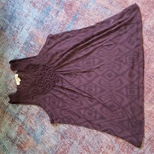 Testament sleeveless top